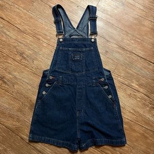 Squeeze Denim Overalls